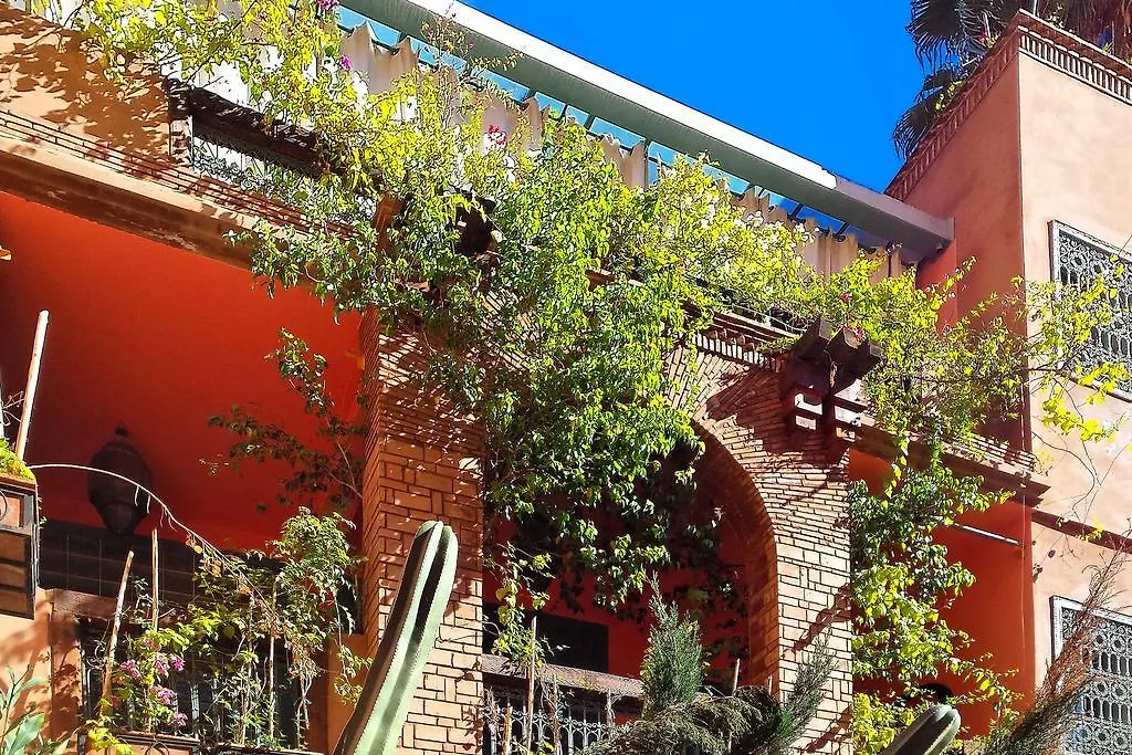 Bed and breakfast Villa El Gada Marrakesh Marruecos