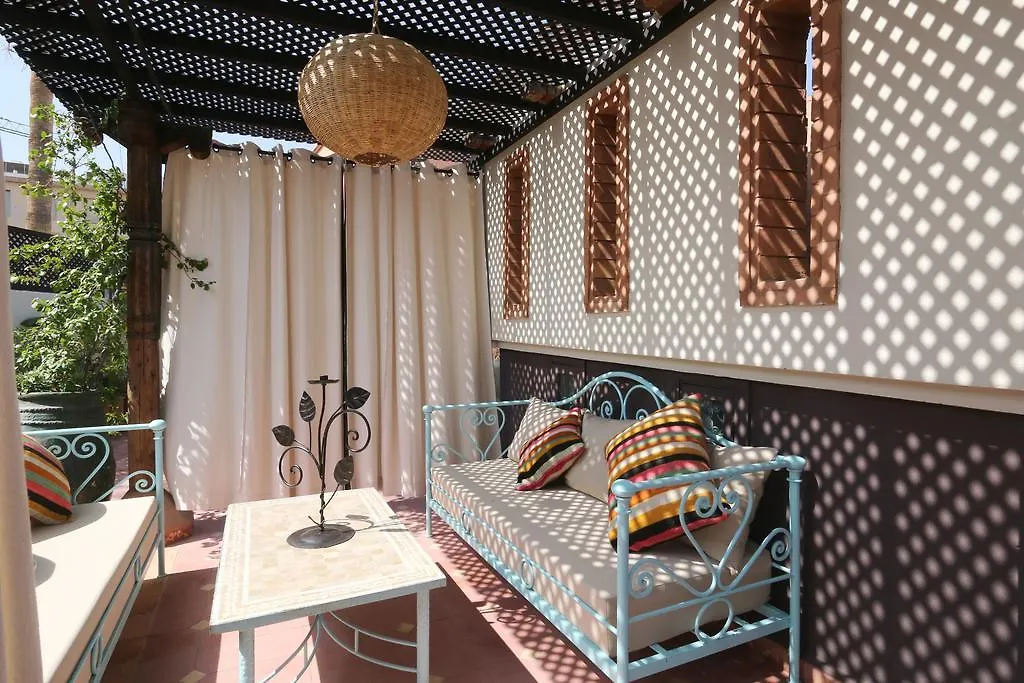 Bed and breakfast Villa El Gada Marrakesh Marruecos